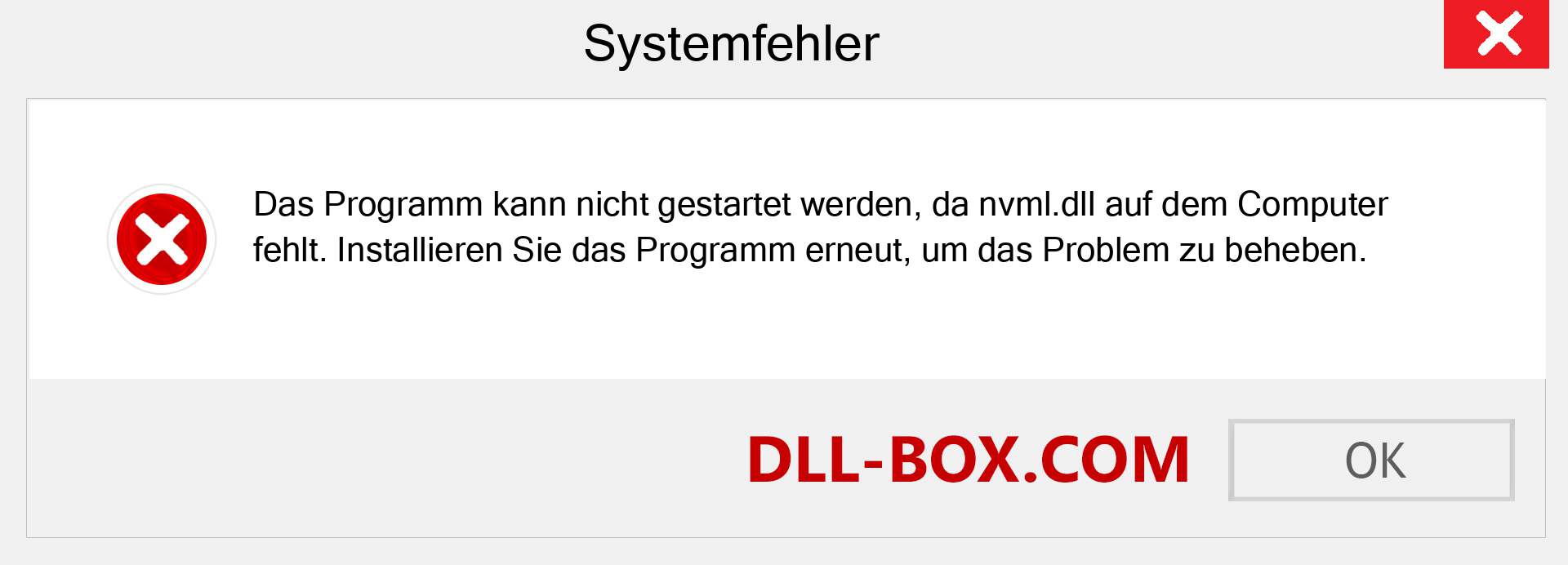 nvml.dll-Datei fehlt?. Download für Windows 7, 8, 10 - Fix nvml dll Missing Error unter Windows, Fotos, Bildern