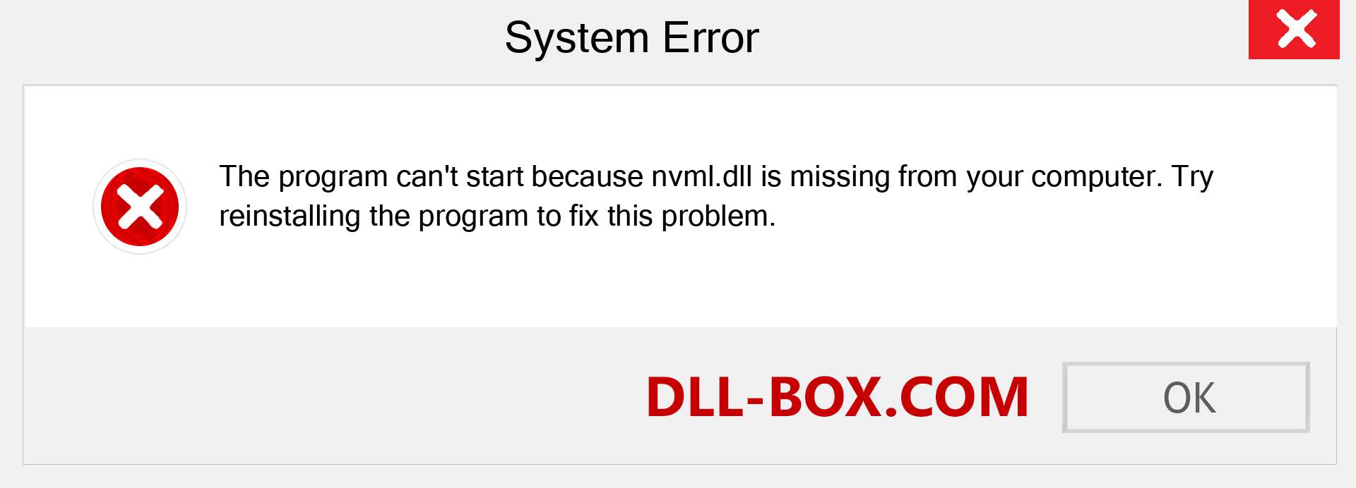  nvml.dll file is missing?. Download for Windows 7, 8, 10 - Fix  nvml dll Missing Error on Windows, photos, images