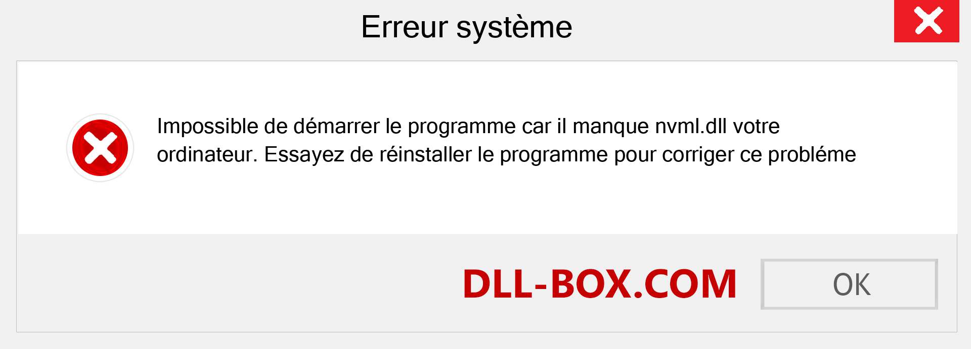 Le fichier nvml.dll est manquant ?. Télécharger pour Windows 7, 8, 10 - Correction de l'erreur manquante nvml dll sur Windows, photos, images