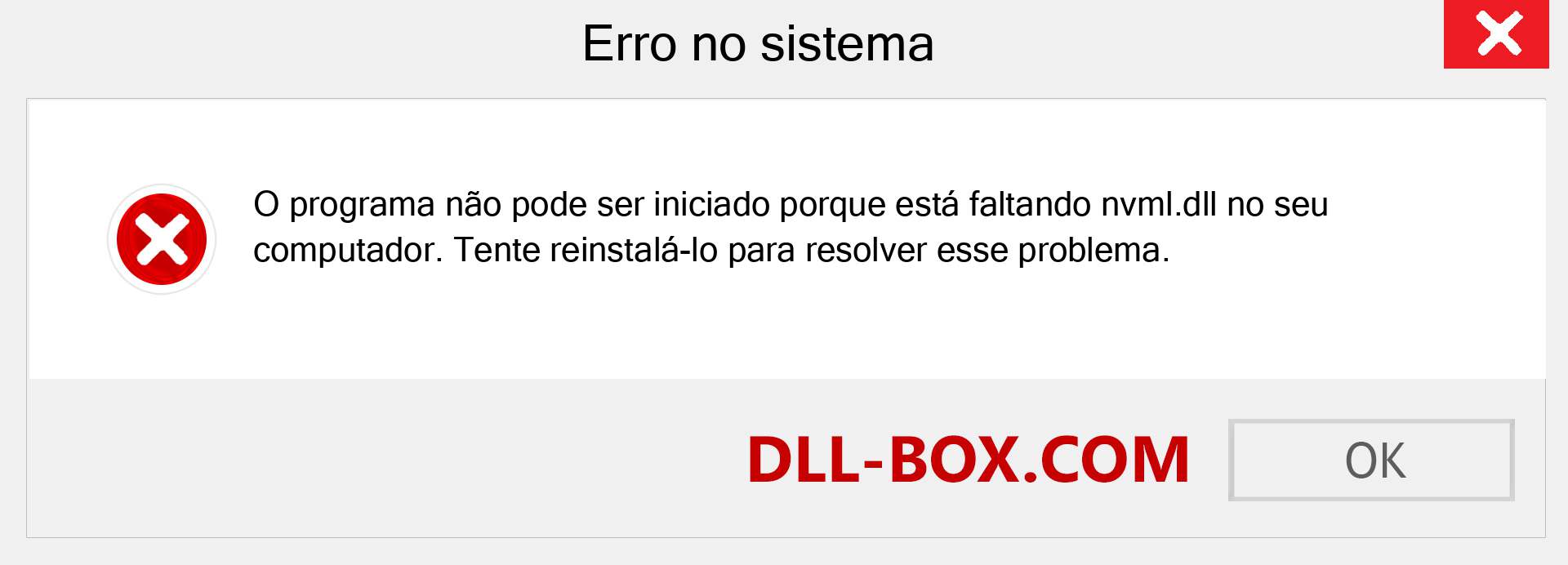 Arquivo nvml.dll ausente ?. Download para Windows 7, 8, 10 - Correção de erro ausente nvml dll no Windows, fotos, imagens